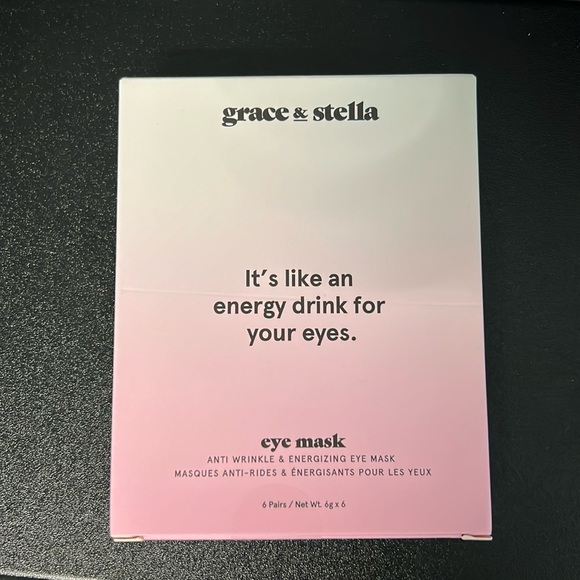 Grace & Stella Anti Wrinkle & Energizing Eye Mask 6 Pairs - Picture 1 of 3